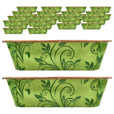 Pimex 富貴彩盒 Set 30個, 158*55*52mm 綠線紙盒 (供食品接觸), 蘋綠, 1組