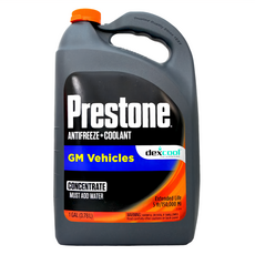 Prestone 百適通 水箱精 AF888 DEX-COOL GM車輛濃縮型防凍冷卻液 3.78L, 1瓶, TURBO車