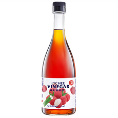 十全貴妃荔枝醋, 600ml, 天然發酵，酸甜清爽，多種用途，健康美味, 1瓶