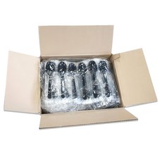 Drawlife 獨立包裝湯匙 黑色款 PP 塑膠材質 耐熱溫度 -20°C~80°C 韓國產, 200個, 1組