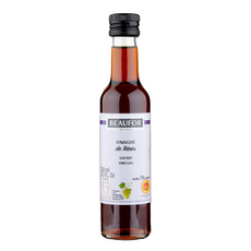 BEAUFOR 堡芙 雪莉醋，法國最大酒醋集團，傳統配方調和，7%酸度，適用於醬料調製、醃漬、蔬菜，250ml, 1瓶