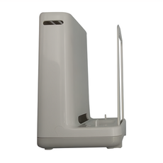 懶角落 台壁兩用刀架 NS 白色壁掛款 ABS+鐵+TPR, 1個