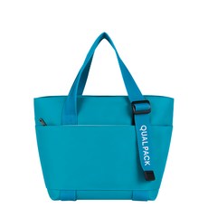 Qual pack 單肩背保冷袋 薄荷色 QA02S(7公升)+保冷劑, 21 x 21.5 x 15cm, 1入