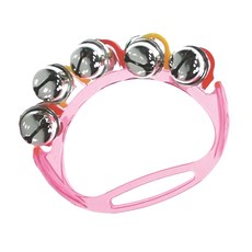 SUCCESS 成功 雙排手搖鈴, 粉色藍色黃色紫色, 型號2052, 紅色, 1個