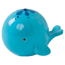 洞動洗澡歡樂鯨魚, 方便抓握, 鯨魚會漂浮, 增加親子互動, 不含BPA PVC塑化劑, 適用年齡6個月以上, 1個, 藍色