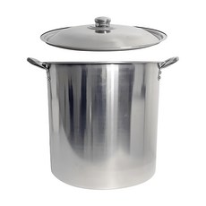 MIKA HOUSE 橘之屋 304魯桶雙耳湯鍋, 34cm, 不鏽鋼, 1個