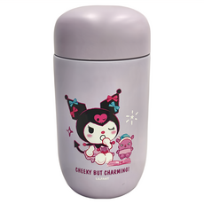 Sanrio 三麗鷗 不鏽鋼膠囊保溫杯, 紫色, 200ml, 1個