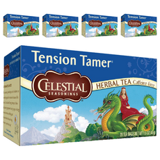 CELESTIAL SEASONINGS 詩尚草本 輕鬆茶, 無咖啡因草本茶, 2.15g, 20包, 5盒