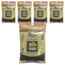 旺來旺 生機黑藜麥 270g, 富含花青素 保護視力 低熱量 飽足感 美味健康, 5包