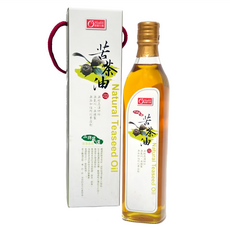 康健生機 苦茶油 天然苦茶籽油, 520ml, 1瓶