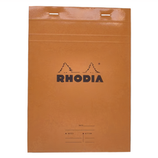 RHODIA N 16 上翻筆記本 橘色 A5 可撕式會議記錄內頁, 1本