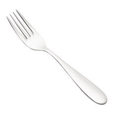 Yoshikawa 吉川 豪華甜點叉 sj3567 甜點餐具 不鏽鋼叉 日本製造, 1入, silver