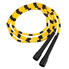 Ksy 兒童跳繩 適用年齡 5~7 歲 SY-330, 230cm, 黃黑條紋, 1條