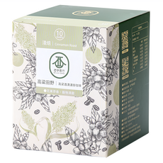 酒字商行 金門邁全球 x 金門酒字咖啡商行 高粱田野高粱酒漬咖啡濾掛 淡焙Cinnamon Roast, 15g, 10包, 1盒