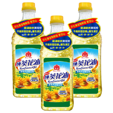 義美 葵花油 綠, 1L, 3瓶