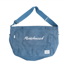 matchwood Culture 聯名 報童包, 16安上漿帆布, 22L容量, 50 x 32 x 14cm, 單寧款