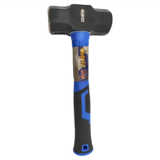 金斧印 兩口大鎚附纖維柄 Set 3P附膠, 1支