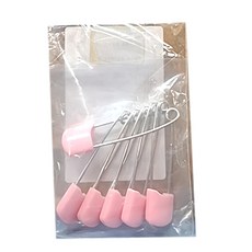 貝印 Kai KM-1677 安全別針6入(53MM),1入 - 安全耐用，用途廣泛