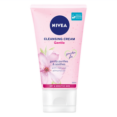 NIVEA 妮維雅 自律舒敏洗卸水凝乳, 1瓶, 150ml