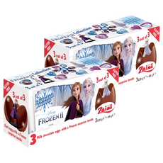 Zaini 阿尼 驚喜蛋 冰雪奇緣系列II, 60g, 2盒
