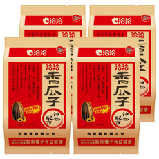 味丹洽洽香瓜子，品種升級，經典如一, 350g, 4包