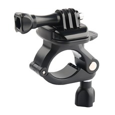 GoPro 11/10/9/8 運動相機/自行車記錄器支架 D款 合金+PC材質 防滑耐用 360度旋轉拍攝, 1個, 單一商品