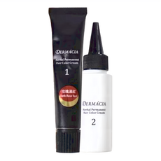 SnowIOU 樹飛雪 髮學院健康髮染髮霜 40ml 2條, 玫瑰酒紅, 1個