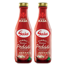 印尼 Sasa 特辣椒醬 Extra Hot Chilli Sauce, 340ml, 2瓶
