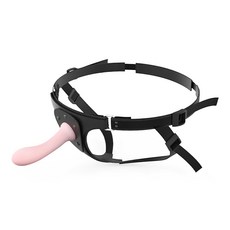 Roomfun 房趣 女同G點愛愛褲2代, 黑色 + 粉色, 1個, XS