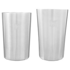 STANLEY The Lifted Spirits Prismatic™ 微醺時刻 不銹鋼雪克杯組 2件式, 不銹鋼原色, 1組