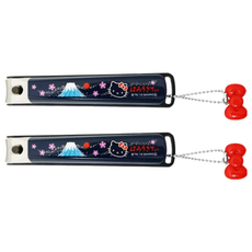 KAI 貝印 和風 凱蒂貓指甲剪 KK-2529 M, 富士山, 2件