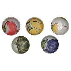 繪手紙 bloom 小碟 陶瓷小碟, 5入, 1組