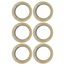 GLOBE 地球 超透明OPP膠帶 48mm 90碼, 透明, 6個