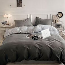 床包(200 x 180cm), 雙人加大, 雲雨灰