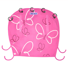 Dooky 抗UV萬用推車遮陽罩, 100%棉, 1個, 蝴蝶