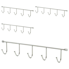皇家 無痕貼五連勾, 4個, K-1023