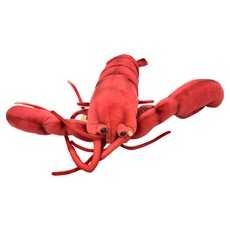 HANSA TOY 龍蝦 6093 填充絨毛玩具, 40cm, 1個, 紅色