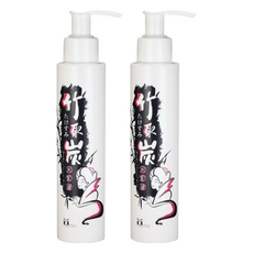 MOMUS 竹取炭水乳液 140ml - 含豐富礦物質 清爽不黏膩 平衡調理改善出油, 2瓶