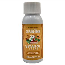 VETAFARM 薇塔農場 維生素液態補充劑, 適用於兔子、天竺鼠、寵物鼠等小動物，澳洲製造, 50ml, 1瓶