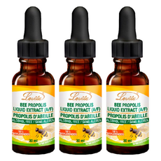 Lovita 愛維他 加拿大蜂膠滴液，50%天然蜂膠，18%生物類黃酮，無酒精無防腐劑，30ml, 3瓶