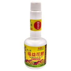 漁人牌 福益花肥 開花結果專用 600g 提升植物耐寒性, 1瓶