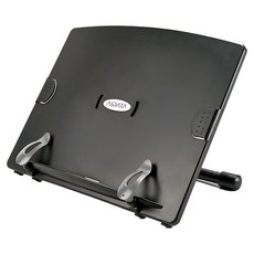 aidata 360度多功能防滑書架 黑色, 31 x 25 x 7.5cm