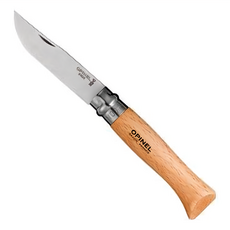 OPINEL 不鏽鋼折刀, NO.09 櫸木刀柄, 1支