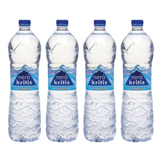 NERA KRITIS 克里特島 天然山泉水, 1.5L, 4瓶