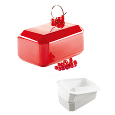 Silikomart 寶藏模, 矽膠材質 200x140x78mm -60°C~230°C, 200 x 140 x 78mm, 1個