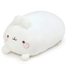 MOLANG 萌浪兔 靠墊 Q彈萌浪, 萌浪兔 白色