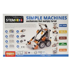 Engino 安捷積木 教育系列 EN-STEM40 Set (適合8歲以上), 牛頓力學簡單機器, 1盒