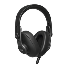 AKG K371 頭戴式耳機 封閉式耳罩 舒適耐用 時尚設計, Black