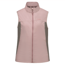 ATUNAS 歐都納 女款石墨烯微暖輕量背心 - 沙漠粉, M, 1件