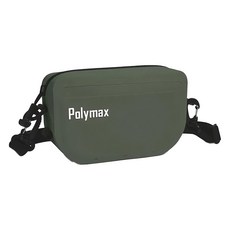 Polymax 寶麗美斯 防水隨身月形包, 迷迭綠, 1個